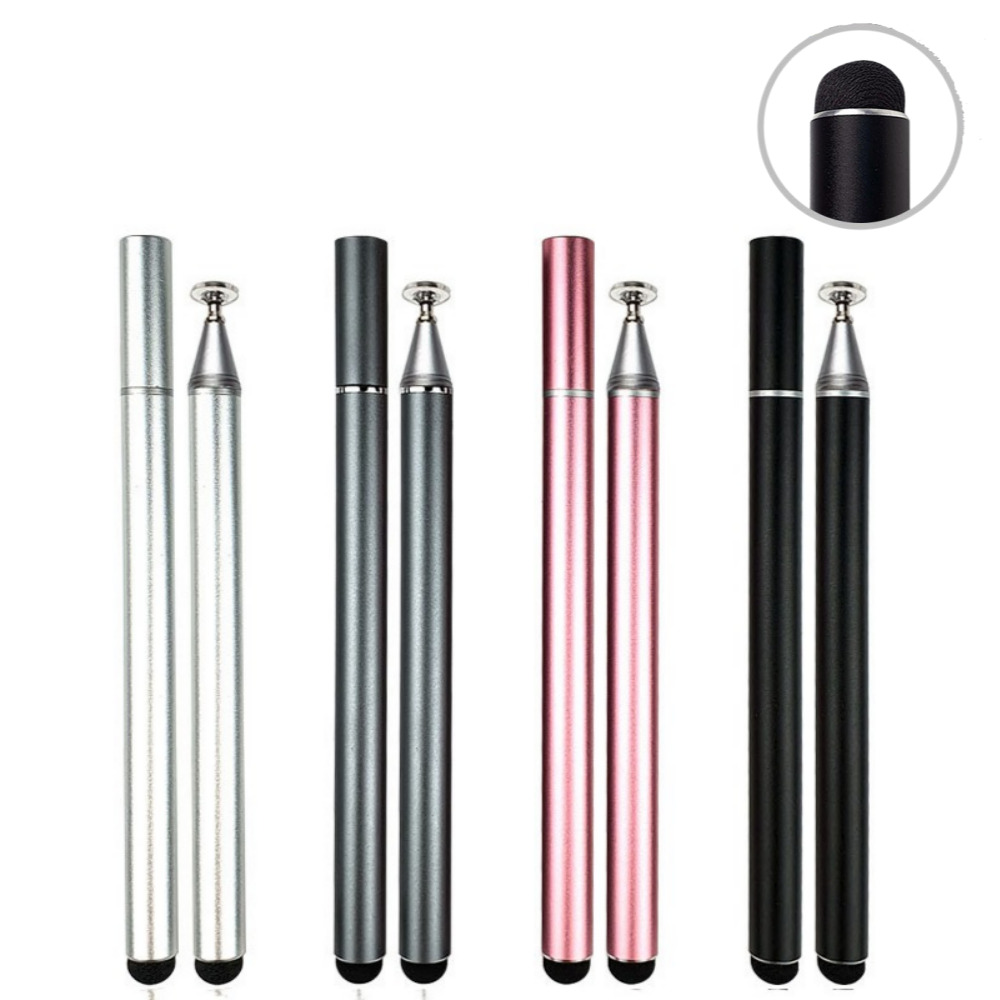 2in1 초미세 정전식 터치펜 전기종 호환 짭플펜슬 레노버 p11펜 갤럭시s펜