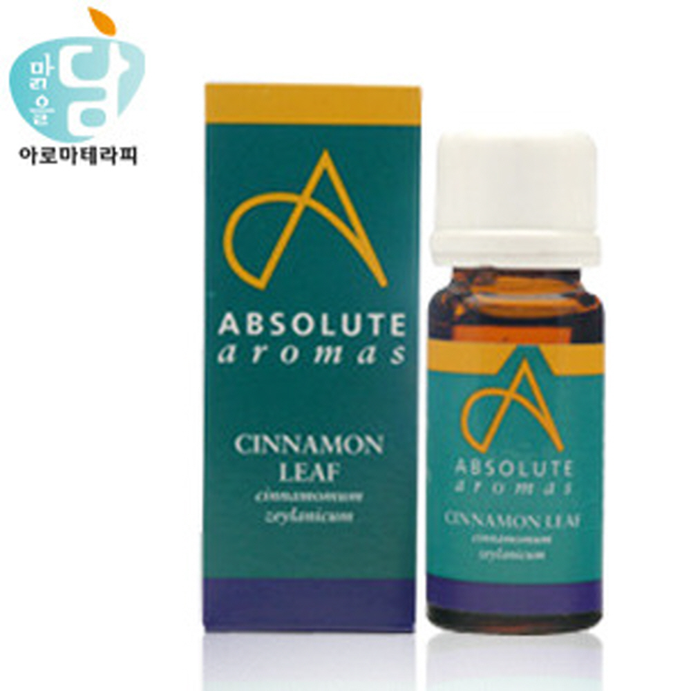 앱솔루트 아로마 시나몬 리프 에센셜 오일 10ml 계피 - 상품 이미지