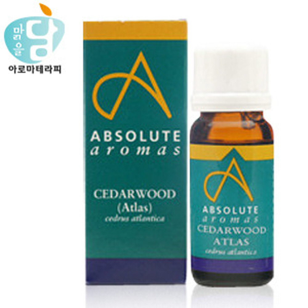 앱솔루트 아로마 시더우드 아트라스 에센셜 오일 10ml - 상품 이미지