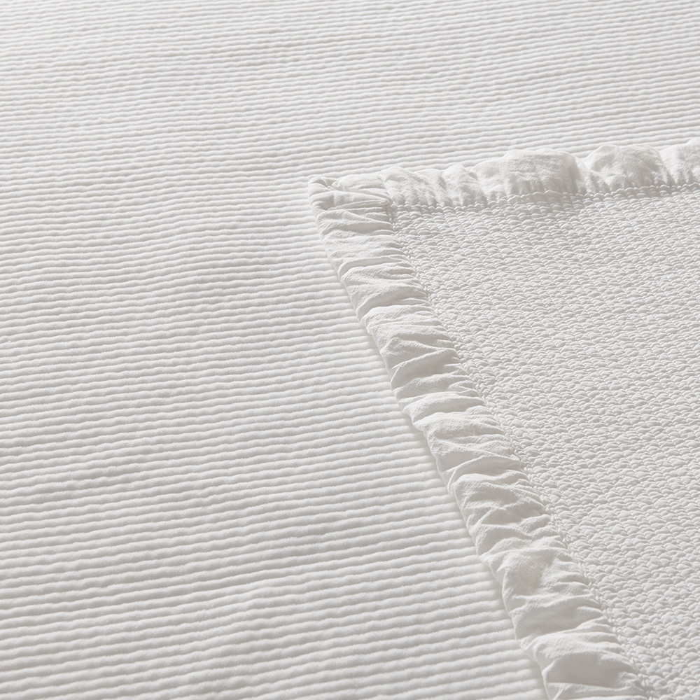 정전기 걱정 없는 모달 벨로아 겨울 극세사 침대패드 목화솜패드