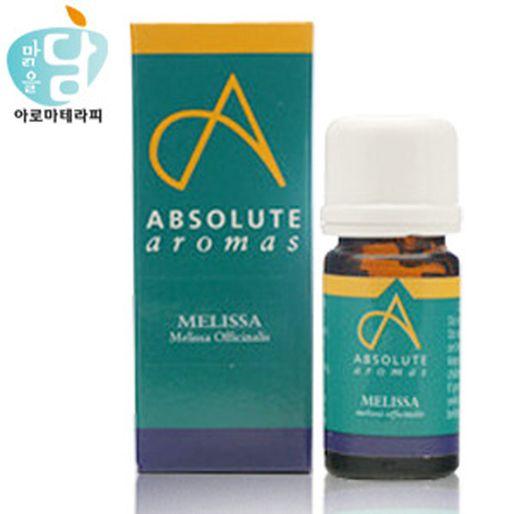 앱솔루트 아로마 멜리사 레몬밤 에센셜 오일 100% 2ml - 상품 이미지
