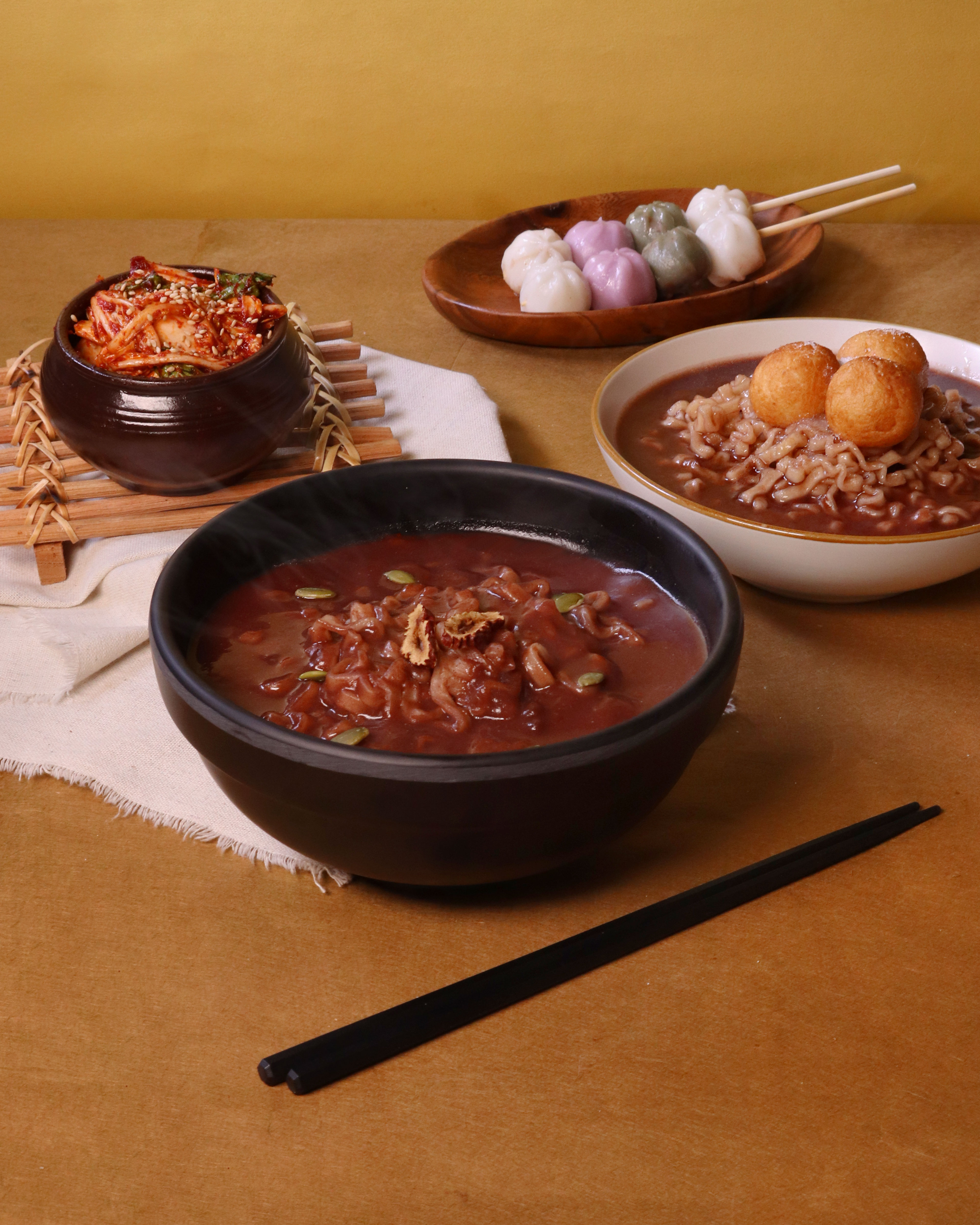 오뚜기 팥칼국수 120g, 4개 - 상세 이미지 4