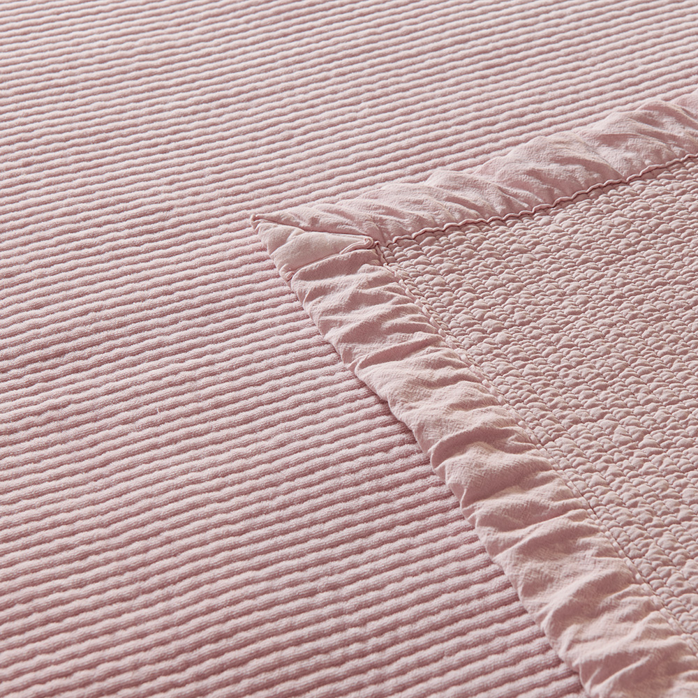 정전기 걱정 없는 모달 벨로아 겨울 극세사 침대패드 목화솜패드