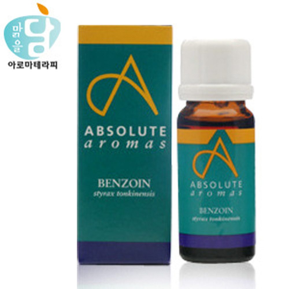 앱솔루트 아로마 벤조인 40% 에센셜 오일 10ml - 상품 이미지
