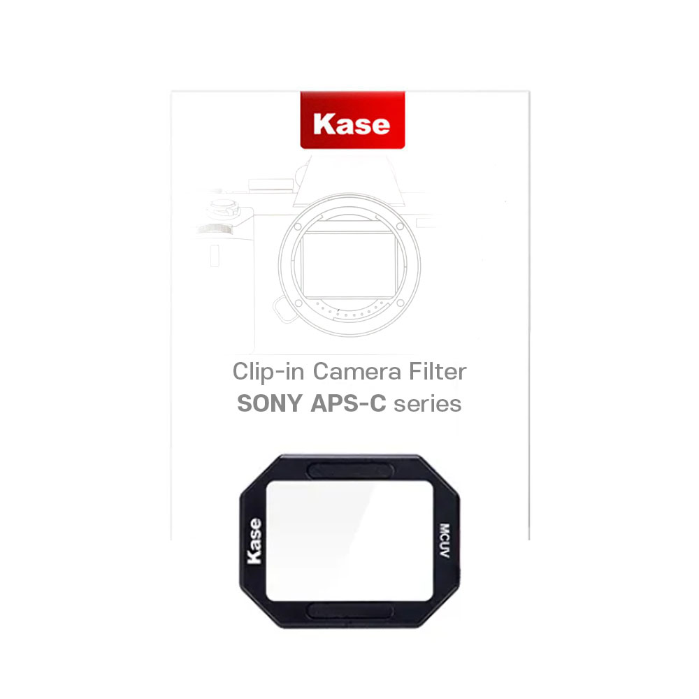 카세 클립인필터 MCUV 소니 A6600/A6500/A6400/A6300/A6100/A6000/ZV-E10 - 상품 이미지