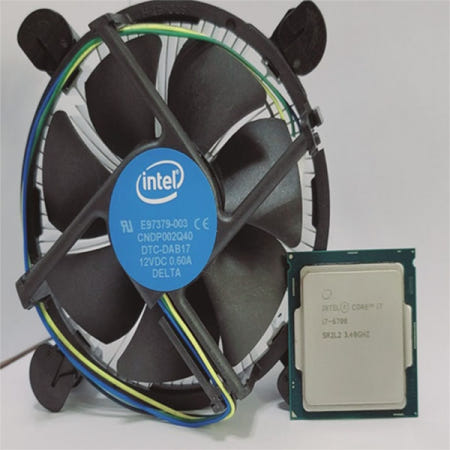 인텔 [중고][중고] 인텔 i7-6세대 6700 벌크＋쿨러 A/S 1개월