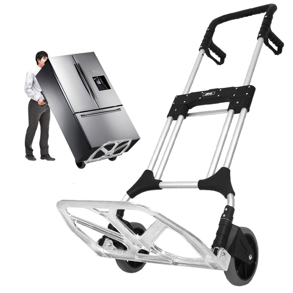 로티홈시스 접이식 카트 쇼핑 마트 폴딩 손수레 핸드 시장 FW-90L