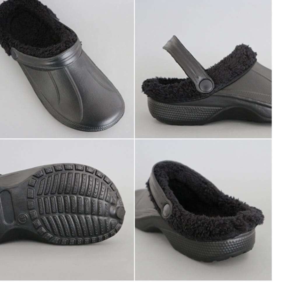 굽 있는 겨울 슬리퍼