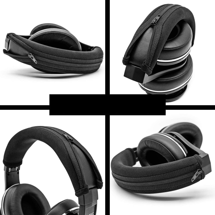 오디오테크니카 ATH-M50X 호환 헤드 머리 커버 덮개 패드 - 상세 이미지 4