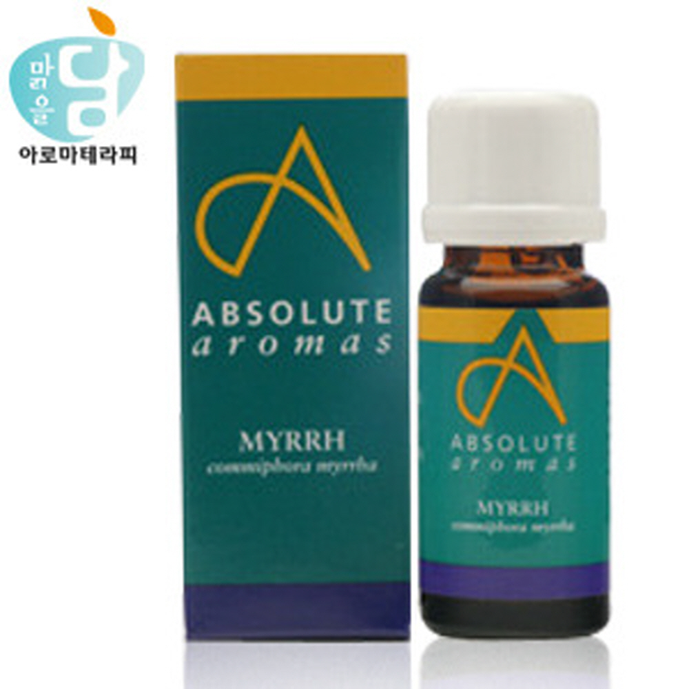 앱솔루트 아로마 미르 에센셜 오일 10ml 머흐/몰약 - 상품 이미지