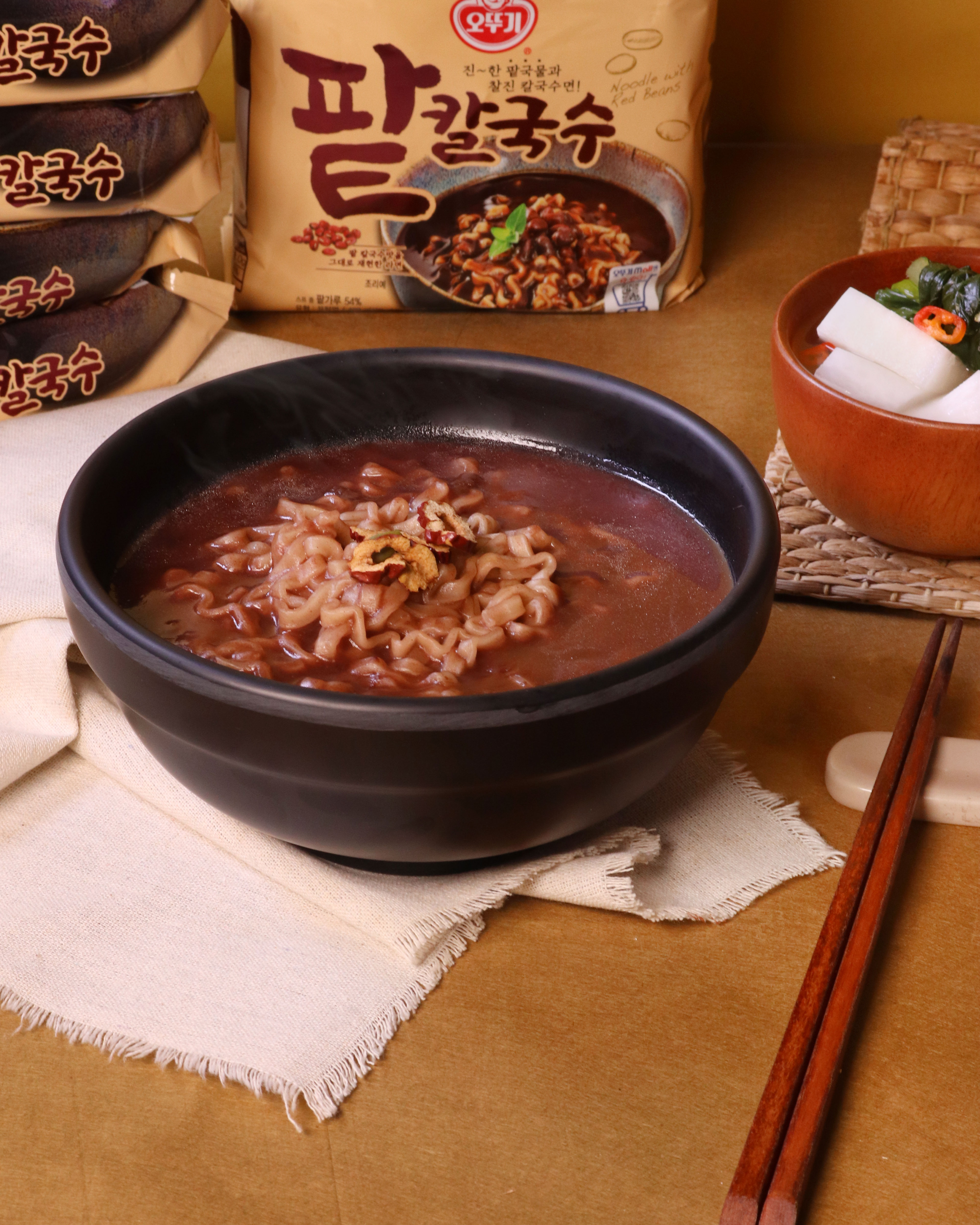 오뚜기 팥칼국수 120g, 4개 - 상세 이미지 3