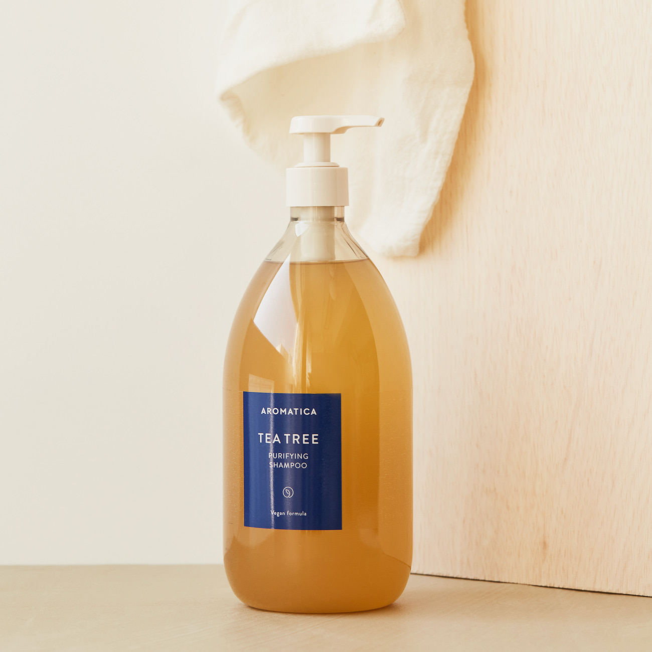 아로마티카 티트리 퓨리파잉 샴푸 750ML 대용량 탈모 기능성 지성 두피 쿨링