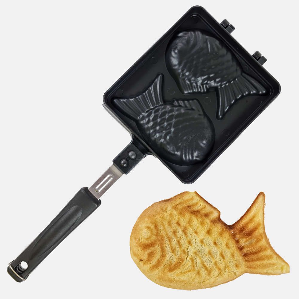 미니 붕어빵틀 붕어빵팬 만들기 키트 세트 2구