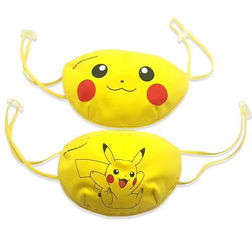 포켓몬 피카츄 아이닥터 방한대 유아용 캐릭터 마스크