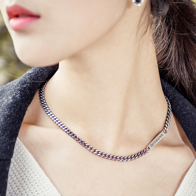 925실버체인목걸이 순은necklace 남자은목걸이 줄 - 상세 이미지 5