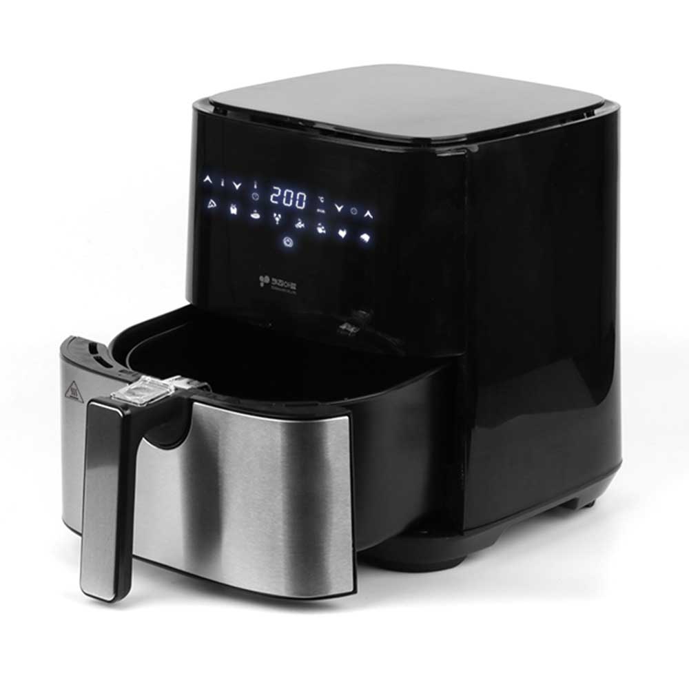 키친아트 스텐 에어프라이어 돈까스 닭다리 가정용 튀김기 에어플라이 KAH-AFR770