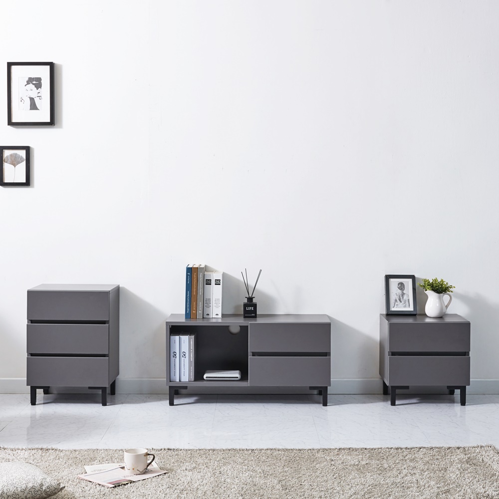 포머 안방 낮은 미니티비다이 폭좁은 tv선반 거실장 800