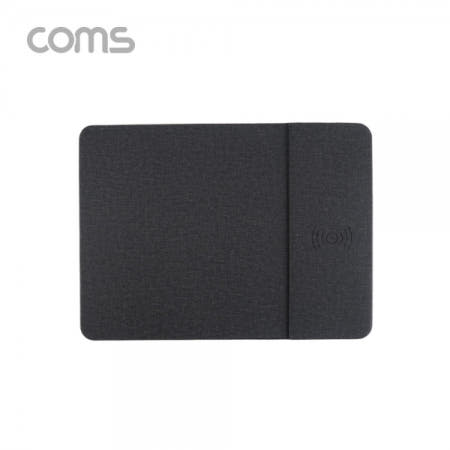 [IF245] Coms 고속 무선충전 마우스패드 / 스마트폰 무선충전 패드 / QC 2.0 / QC 3.0 퀵차지 지원