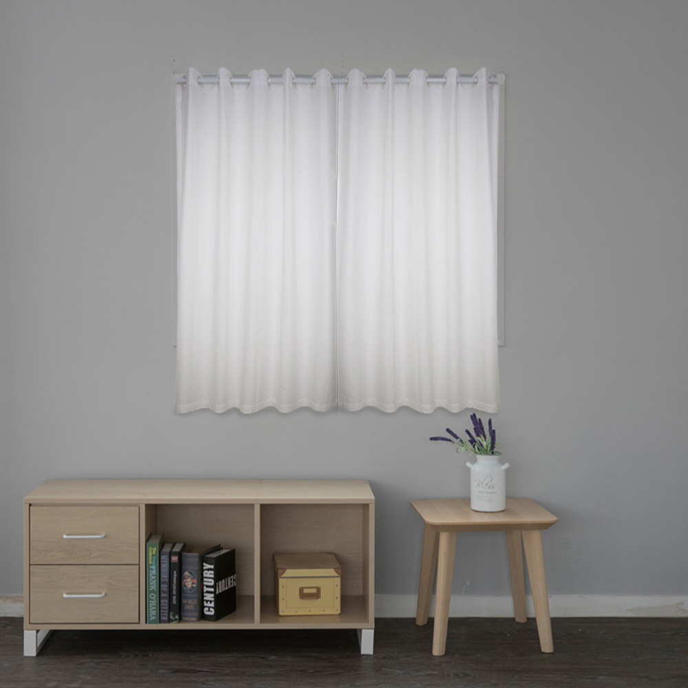 작은창 커튼 작은방 암막커튼 거실 2장 세트