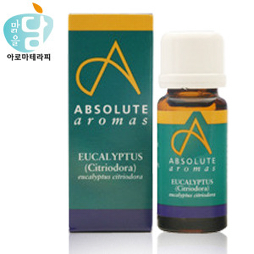 앱솔루트 아로마 유칼립투스 시트리오도라 에센셜 오일 10ml - 상품 이미지