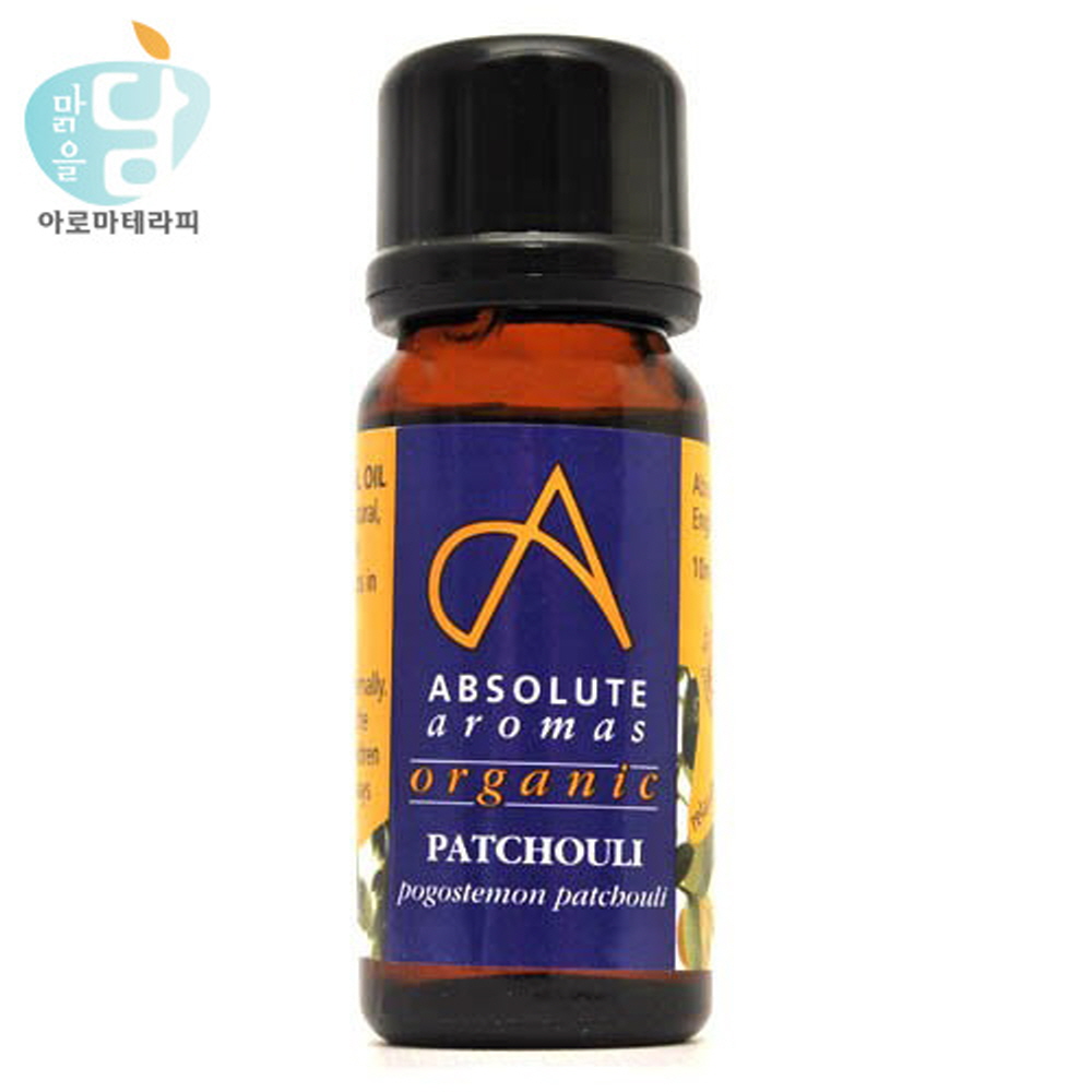 앱솔루트 아로마 유기농 패츌리 에센셜 오일 10ml - 상품 이미지
