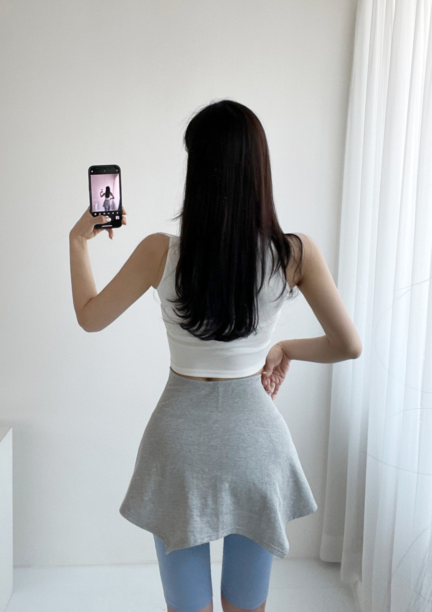 1+1 골지 타이트핏 기본템 데일리 레깅스 4컬 상세 이미지 39