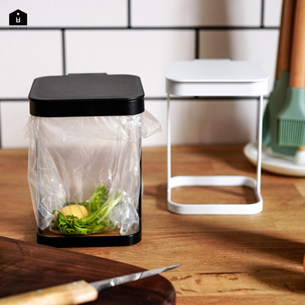 음식물쓰레기 홀더 비닐봉투 걸이 거치대