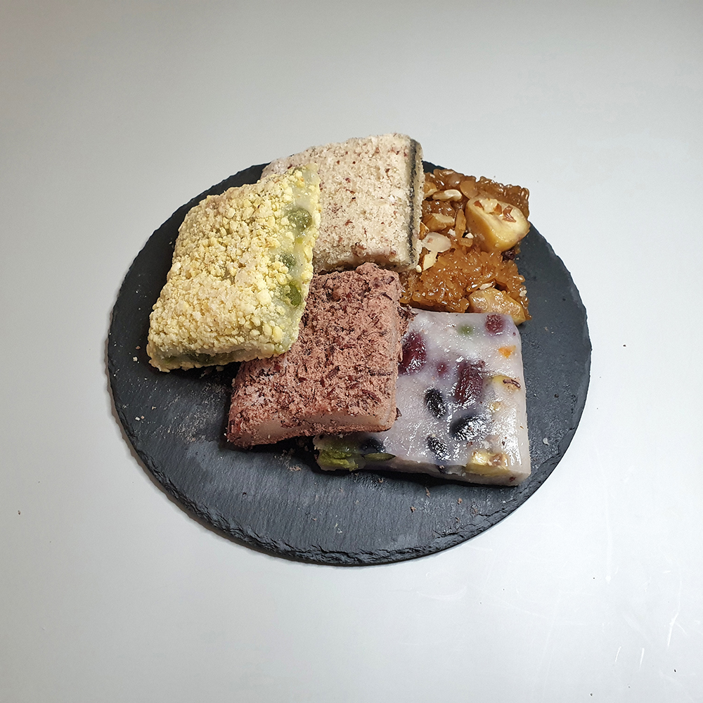 아침식사대용 떡 간식 답례 행사떡 결혼 백일 잔치 5종세트 10개입 개별포장 - 상세 이미지 2