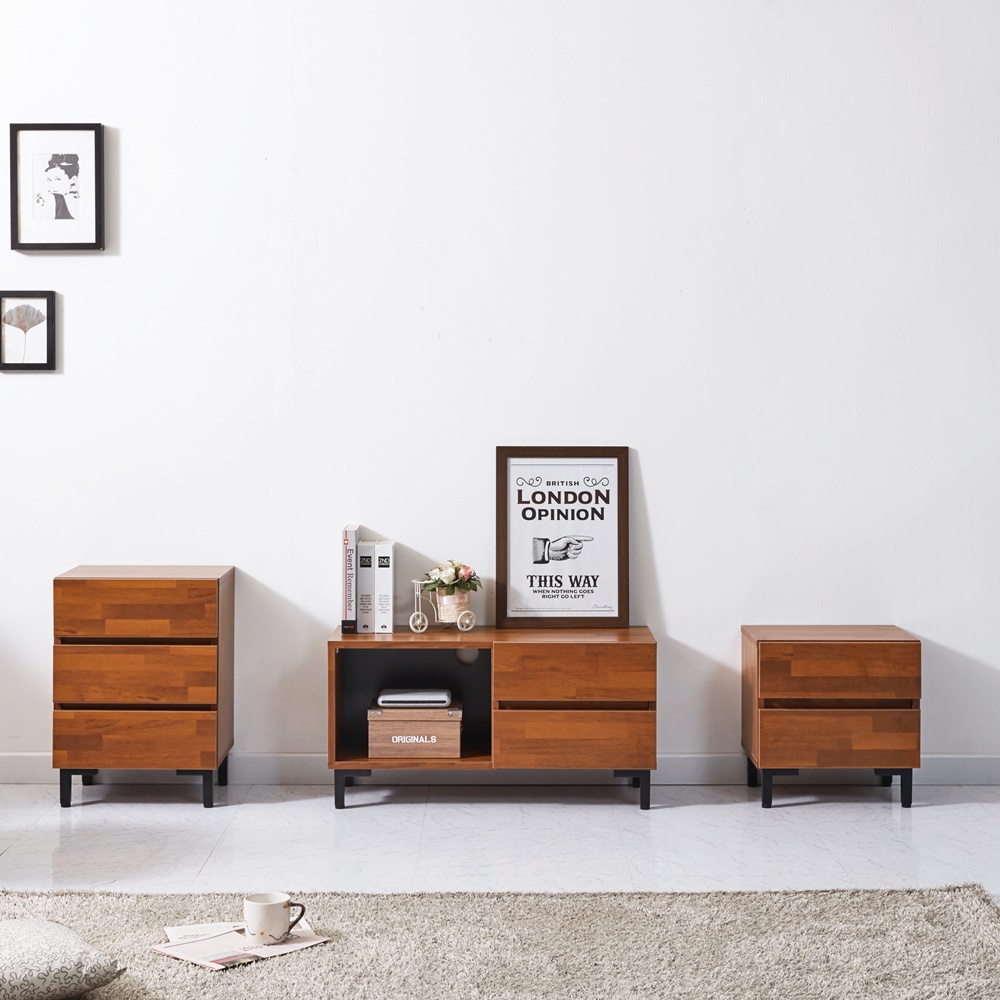 포머 안방 낮은 미니티비다이 폭좁은 tv선반 거실장 800