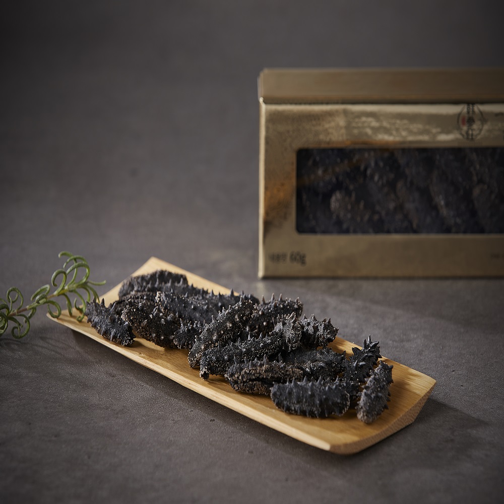한삼왕 백령도 자연산 하루건해삼 선물세트 120g 전가복 해삼탕 불도장 셰프용 - 상세 이미지 4