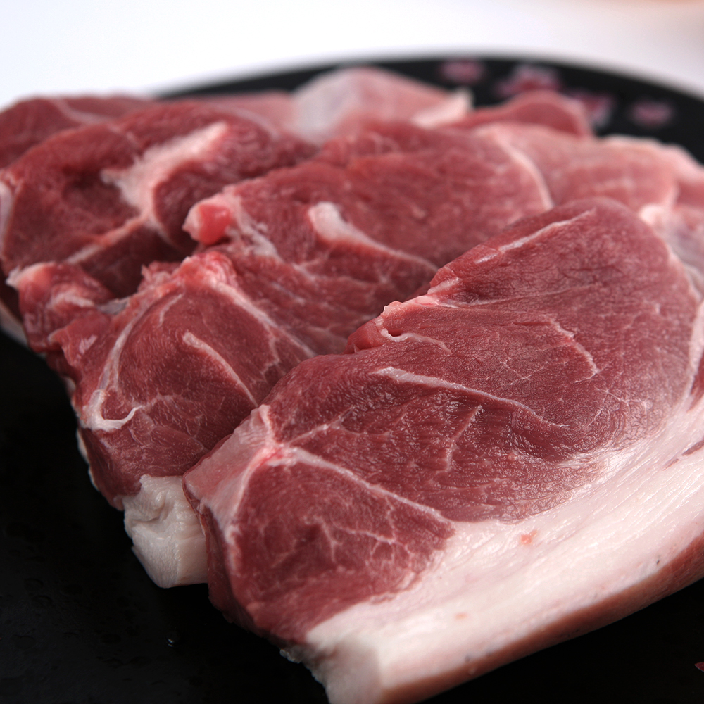 제주 흑돼지 선물세트 오겹살 목살 600g 2.4kg 냉장 정스펙 - 상세 이미지 4