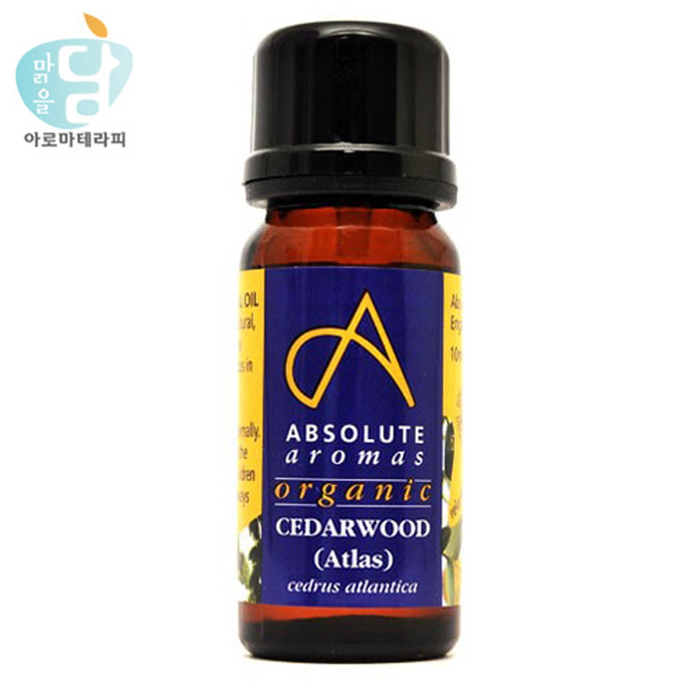앱솔루트 아로마 유기농 시더우드 아트라스 에센셜 오일 10ml - 상품 이미지