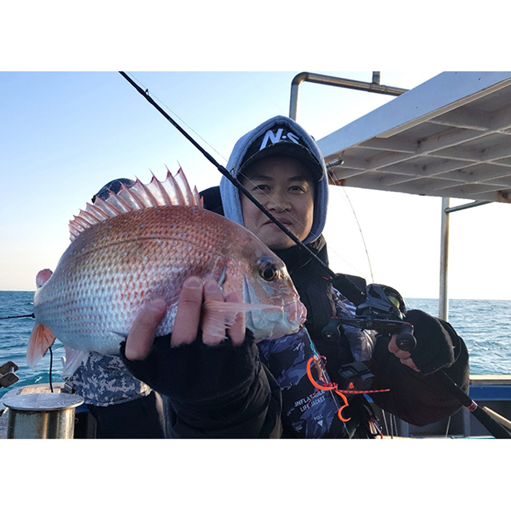 NS블랙홀 허리케인X 라바라바 참돔낚시대 타이라바로드 B-622RL, 1.88m 이미지 7