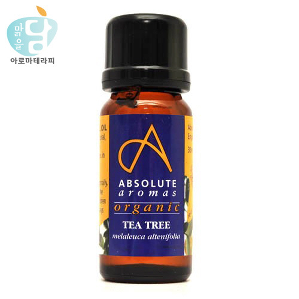 앱솔루트 아로마 유기농 티트리 에센셜 오일 10ml - 상품 이미지