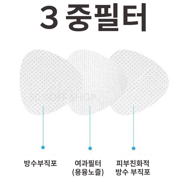 선생님 마스크 방송국 강사용 강의 립뷰 마스크 입이 보이는 마스크 - 상세 이미지 3