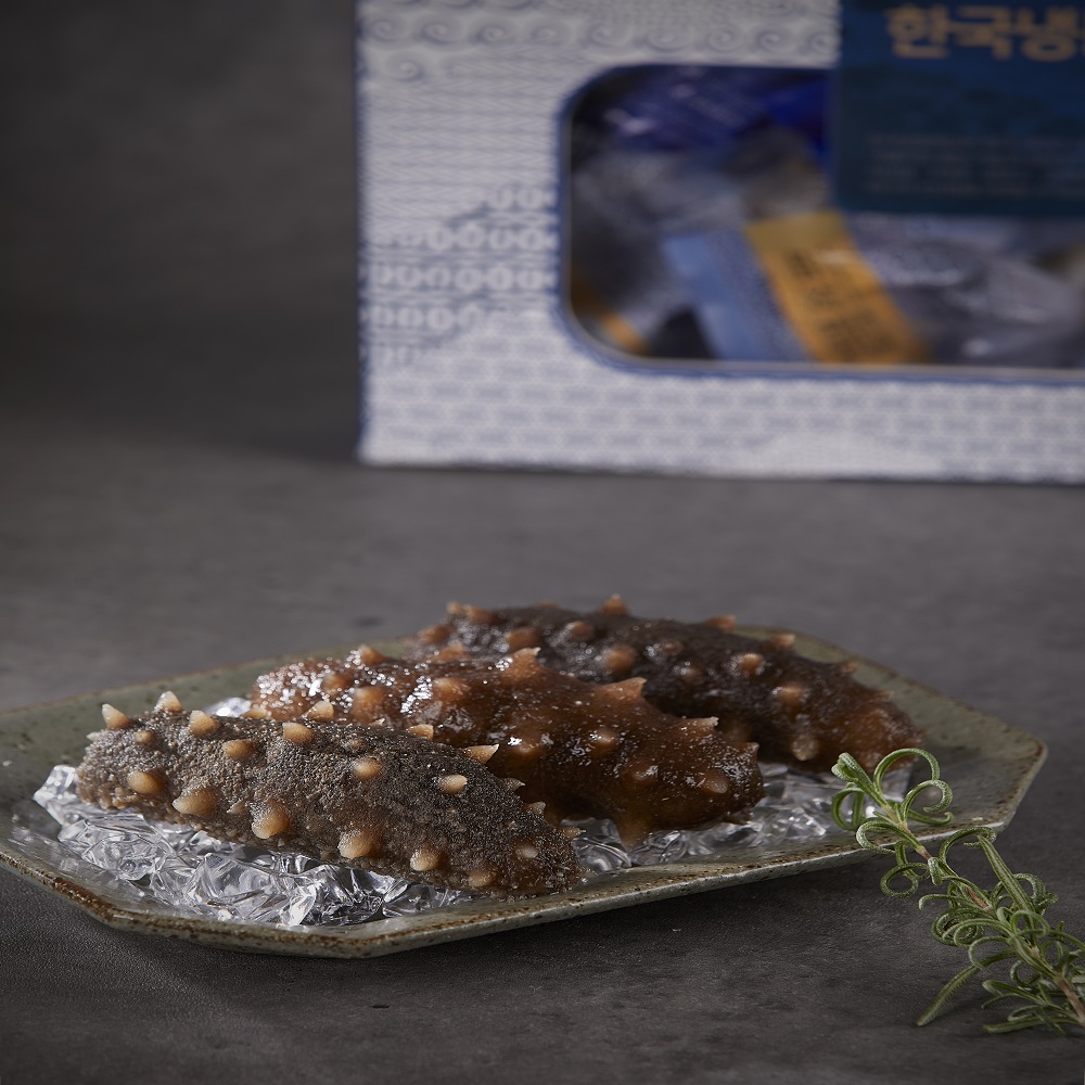 한삼왕 백령도 불린해삼 냉동해삼 500g/ 진공 개별포장 전가복 해삼탕 불도장 셰프용 - 상세 이미지 5