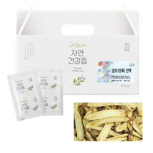 중국 감초 즙 차 건강즙 진액 엑기스 액기스 100ml 30개입 맛있게 먹은 솔직 후기 - 상품 이미지 1