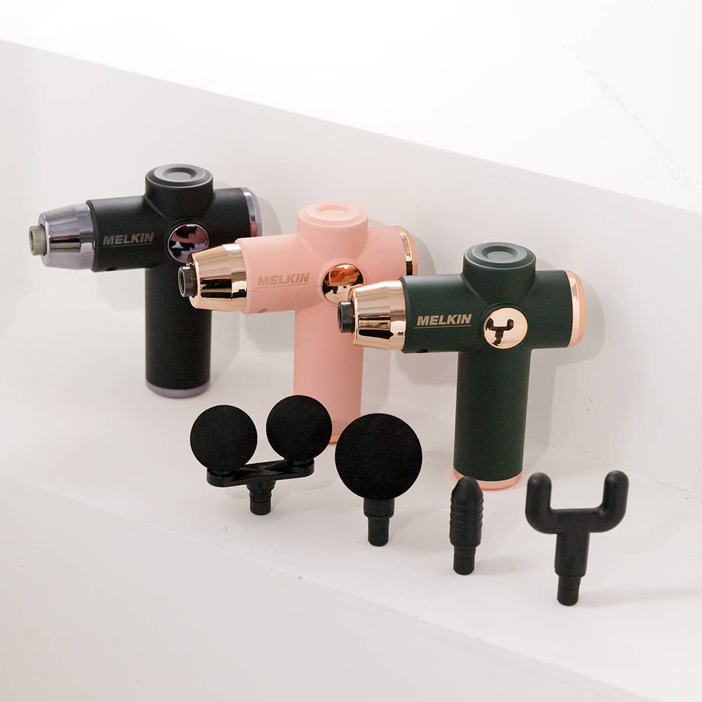 마사지건 상세 이미지