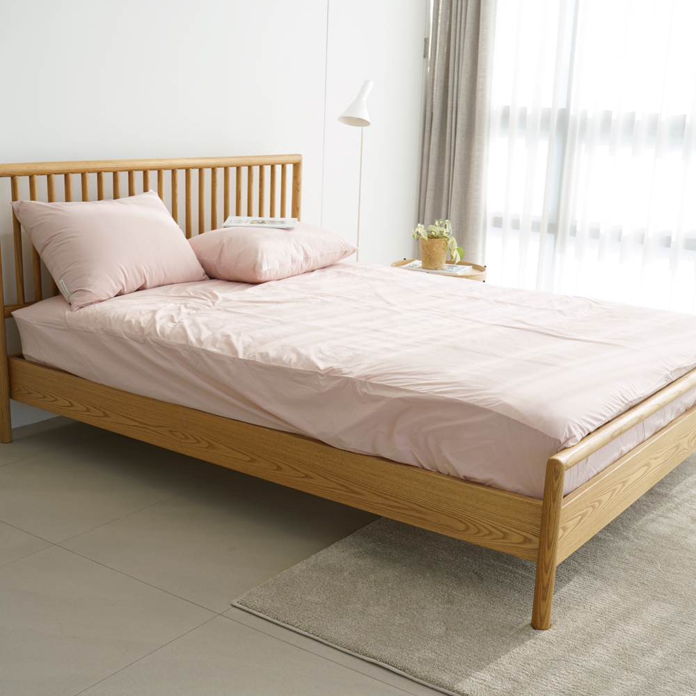 행사 패드 일체형 매트리스커버 120x180x25 (웜화이트) 이미지 6