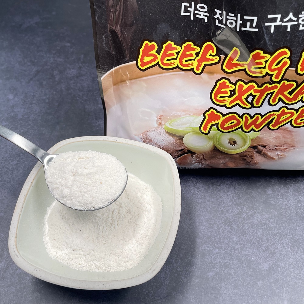 미담채 참편한 사골분말 업소용 500g 육수분말 - 상세 이미지 5