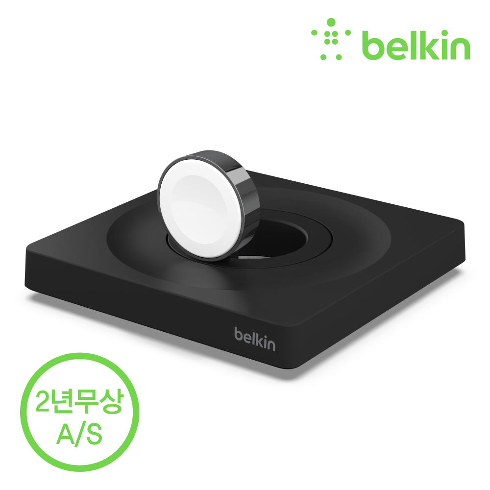 벨킨 부스트업 프로 애플워치 휴대용 고속 충전기 WIZ015bt 애플워치8 울트라 SE 호환 초고속 충전 스탠드 - 상세 이미지 4