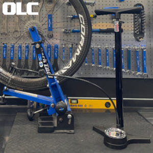 OLC코르사 자전거펌프 공기주입기 스탠드형 운동러 솔직 후기 | 실사용 리뷰 - 상품 이미지 2