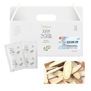 국산 감초 즙 차 건강즙 진액 엑기스 액기스 100ml 30개입 맛있게 먹은 솔직 후기 - 상품 이미지 1