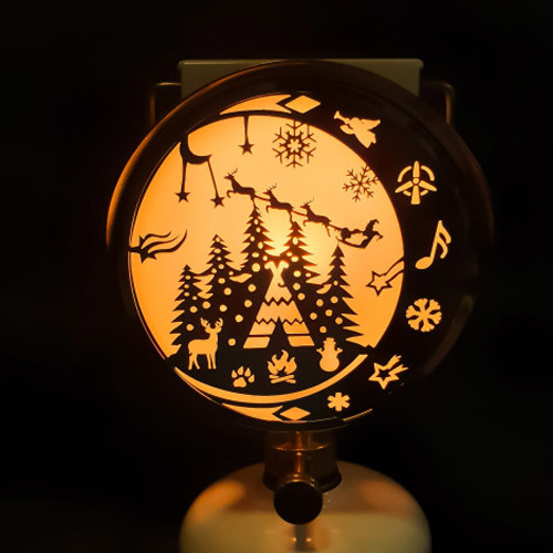 루미에르9 시그널 랜턴 전용 타공판 감성캠핑 인테리어소품 칸델라 크리스마스