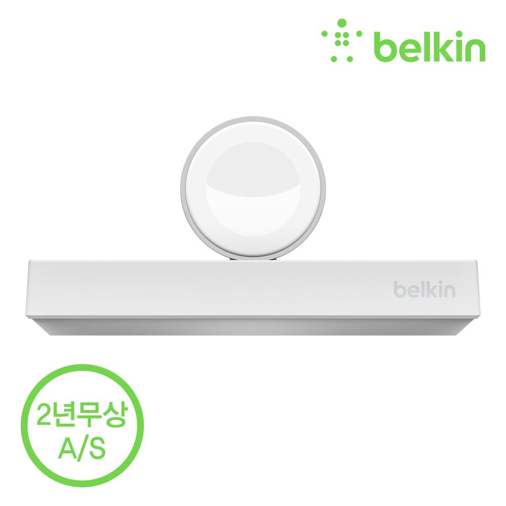 벨킨 부스트업 프로 애플워치 휴대용 고속 충전기 WIZ015bt 애플워치8 울트라 SE 호환 초고속 충전 스탠드 이미지 7