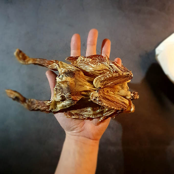 닭한마리 강아지치킨 뼈간식 강아지통닭 대형견수제간식 이미지 3