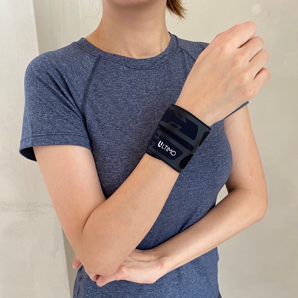 울티모 TFCC 손목보호대 1개+1개 팔목 얇은 아대 테니스 손목터널증후군 건초염 이미지 2