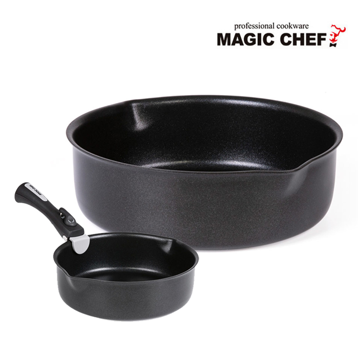 매직쉐프 인덕션 탈착식 IH 냄비 프리핸들 멀티 플렉스 팬 24cm