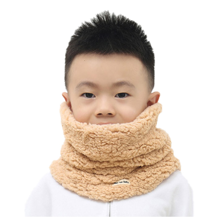 겨울 유아 아동 여아 남아 초등 어린이 털 방한 넥 워머 목도리 키즈 목 토시 - 상세 이미지 3