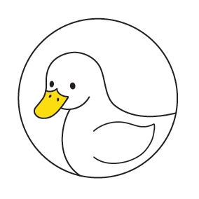 덕하우스 스토어 로고